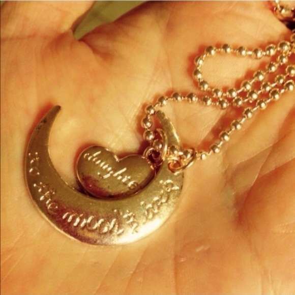 ❣️Closet Clean Out❣️Daughter, I Love You Necklace.