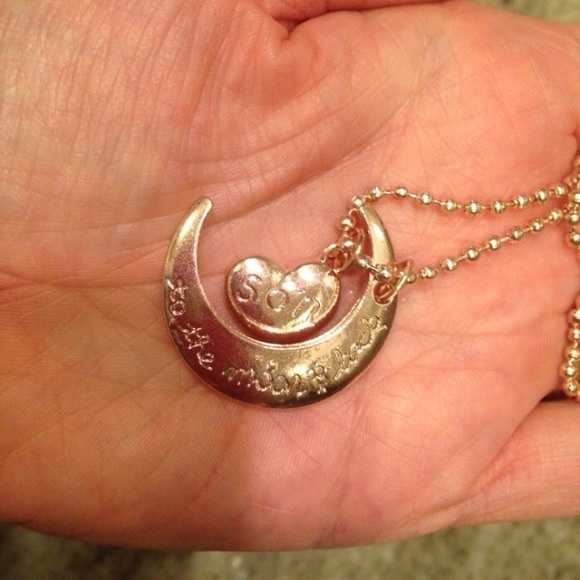 ❣️Closet Clean Out❣️Son, the Moon & Back Necklace.