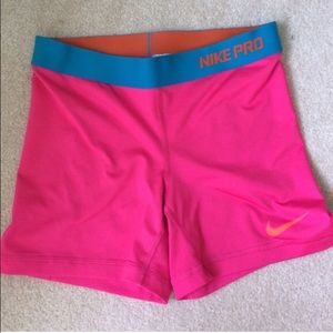 Nike pro 5" spandex