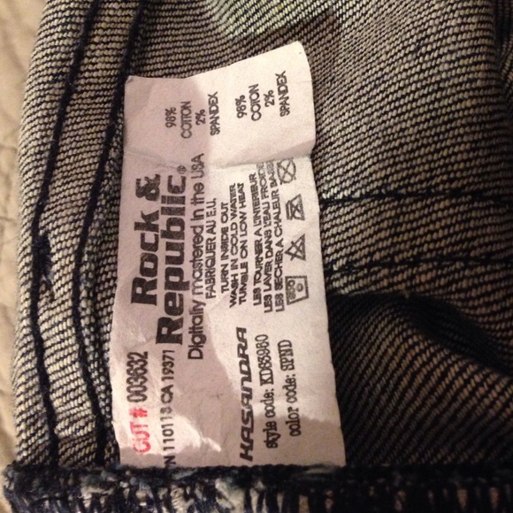 Rock & Republic jeans - Picture 4 of 4