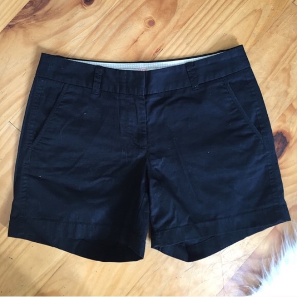 J. Crew Factory Pants - J. Crew Black Chino Short 4