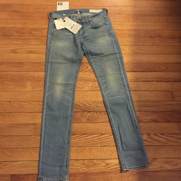 Rag & Bone Size 23 Langside jean Never worn,tag on