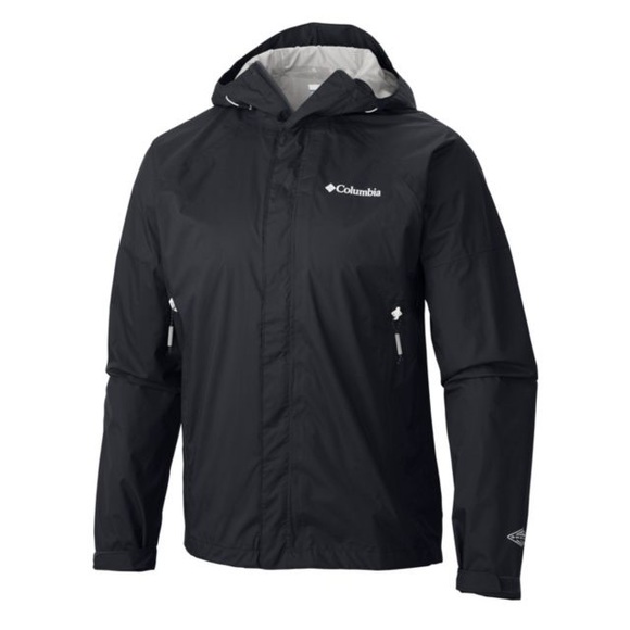 Columbia rain jacket