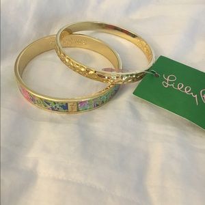 Lilly Pulitzer bangle set