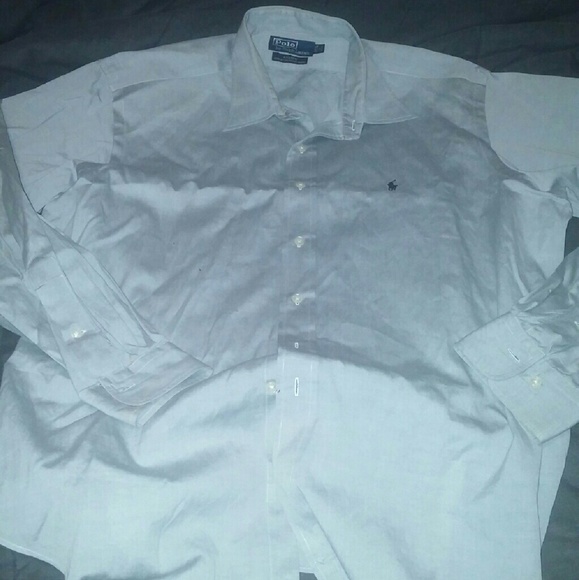 Polo button down