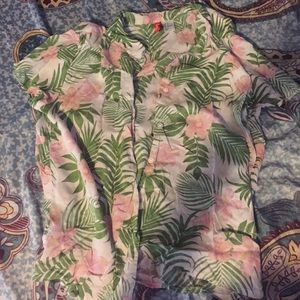 Floral Button up 🌸