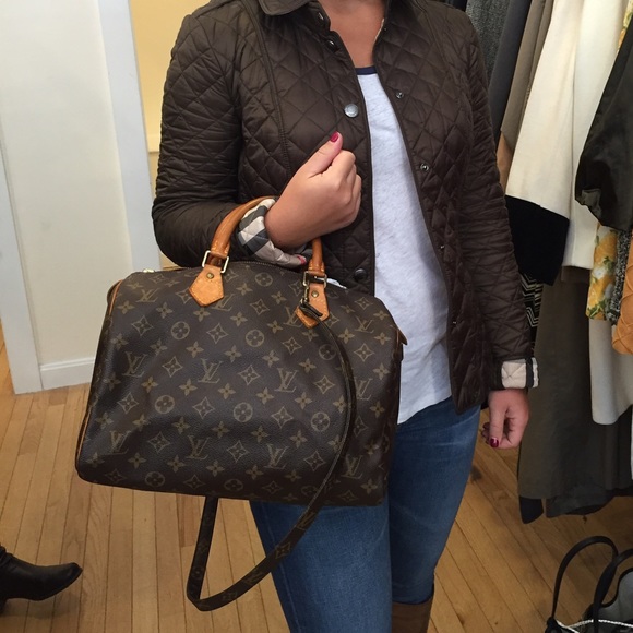 SOLD ‼️ Louis Vuitton Speedy 30 - Picture 2 of 3