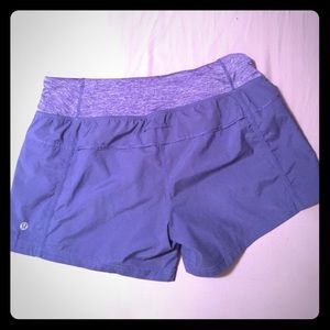 Lululemon running shorts