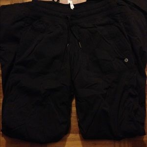 Brand new Black lululemon studio pant