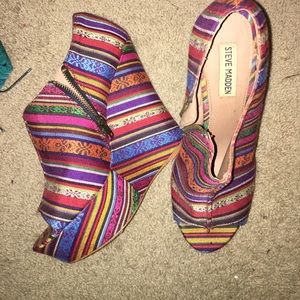 Wedge Shoes Steve Madden