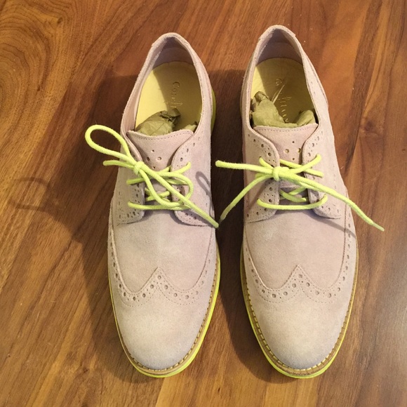 Cole Haan Shoes - Cole Haan Lunargrand Oxford Wingtips