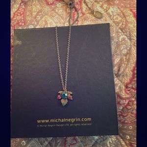 Michal Negrin Maple Leave Necklace