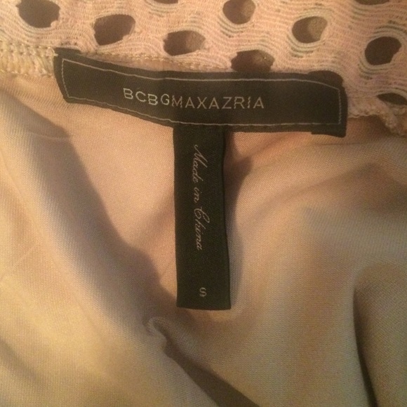 BCBG MAXAZIRA KYLA A-LINE LONG-SLEEVE DRESS - Picture 3 of 4