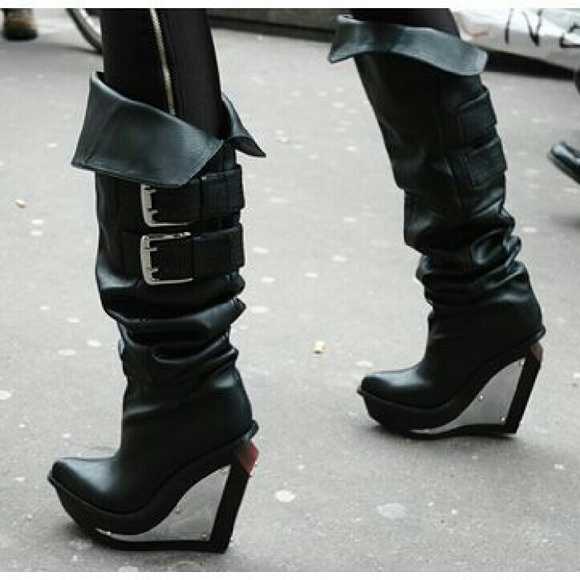 ISO: Jeffrey Campbell "Madness" boots (not selling