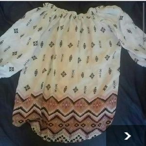 Boho top