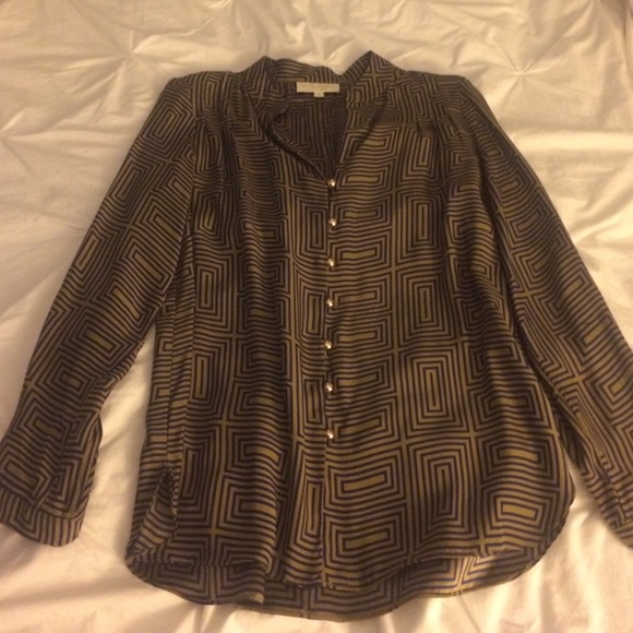 Britt Ryan Silk Blouse