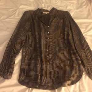 Britt Ryan Silk Blouse