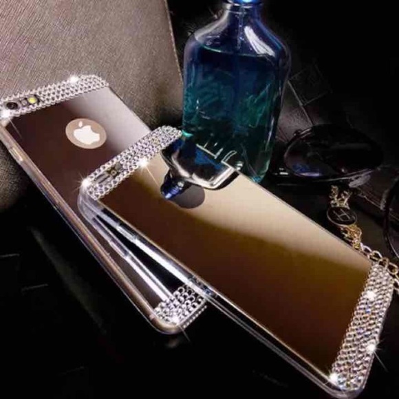 Sissys Boutique Accessories - Brand New IPhone 6/6s Bling Flexible Mirror Case