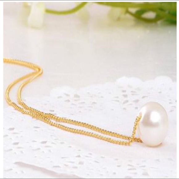 Pearl necklace SALE 1 left - Picture 2 of 3