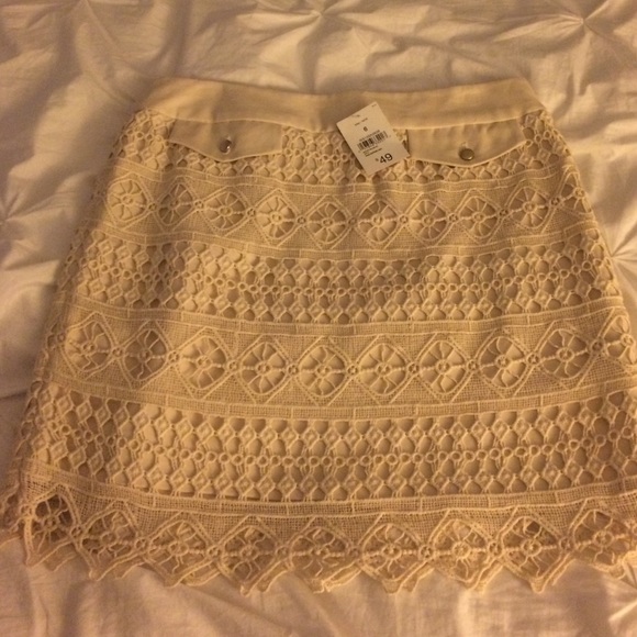Joe Fresh Crochet Skirt