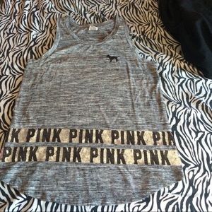 Pink Victoria Secret Tank