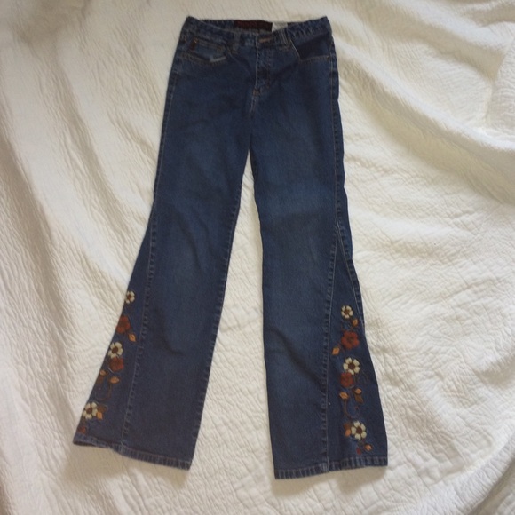 Vintage flared jeans