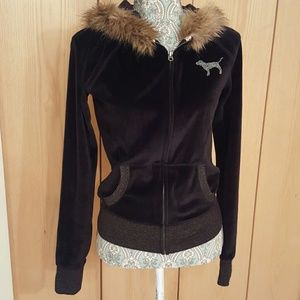 Victoria's Secret U of M Jacket Size Small