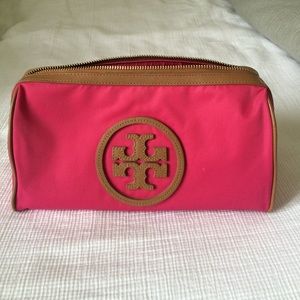 Tory Burch makeup bag