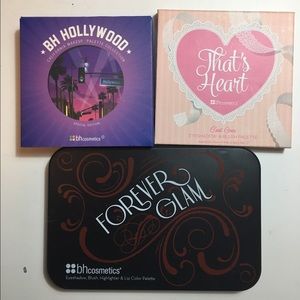 BH Cosmetics Eye/Blush palette bundle!