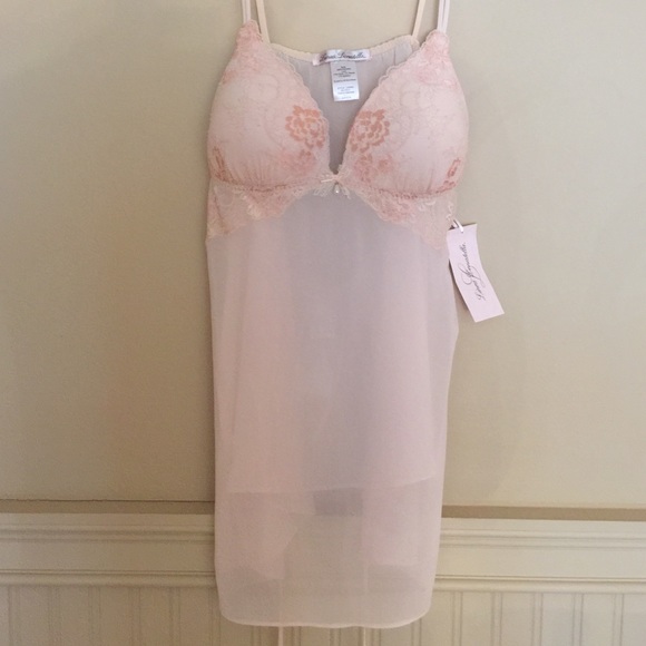 Cute Babydoll Chemise (215)
