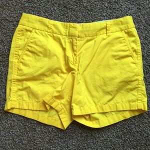 J. Crew Chino Shorts "broken in"