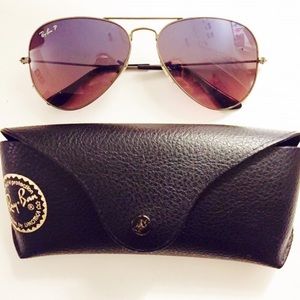 Authentic Ray-ban aviators