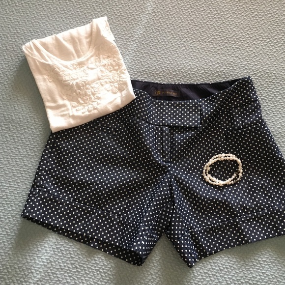 Like new polka dot shorts
