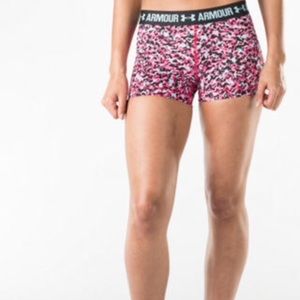 Under Armour Spandex Shorts NWT