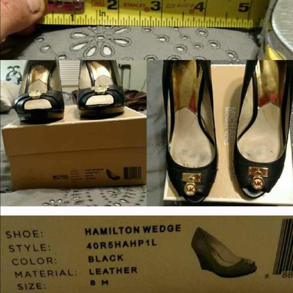 Michael Kors wedges.