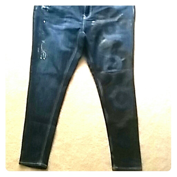 Custom design denim pants
