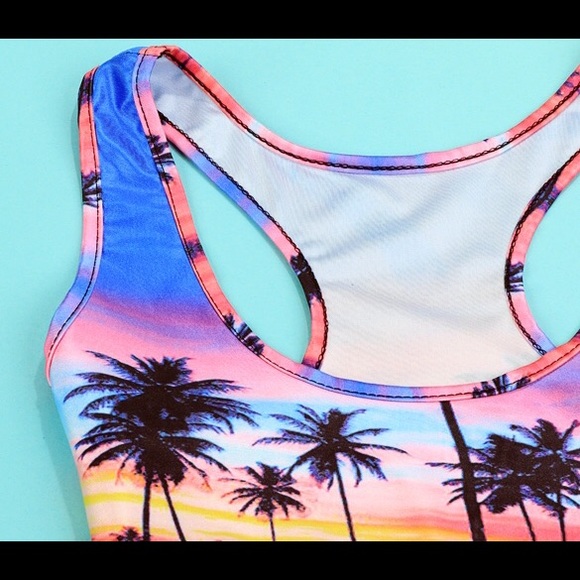 PRICE SLASHED AGAIN - Sweet Two Piece Bathing Suit - Picture 3 of 4