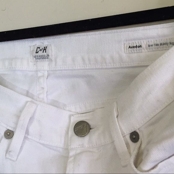 Citizens of Humanity low rise skinny leg jeans