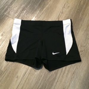 Nike spandex dr fit shorts