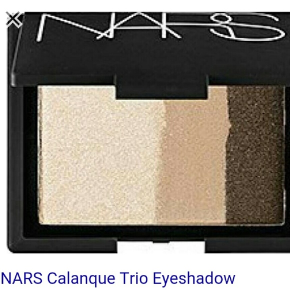 Nars trio CALANQUE brown and nude shimmer shadow - Picture 1 of 2
