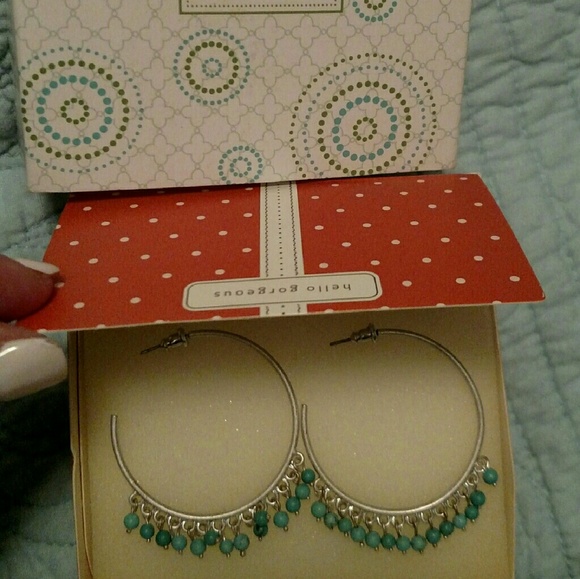 Stella and Dot earrings