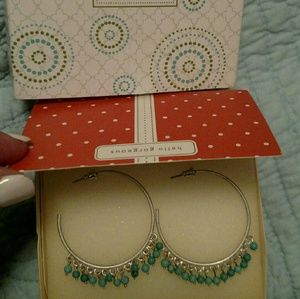 Stella and Dot earrings