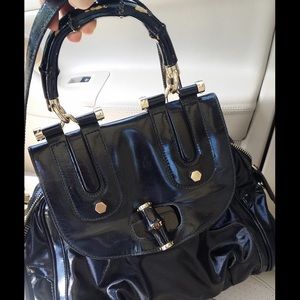 💯 authentic GUCCI Dialux Pop Bamboo handle 💥💥💥