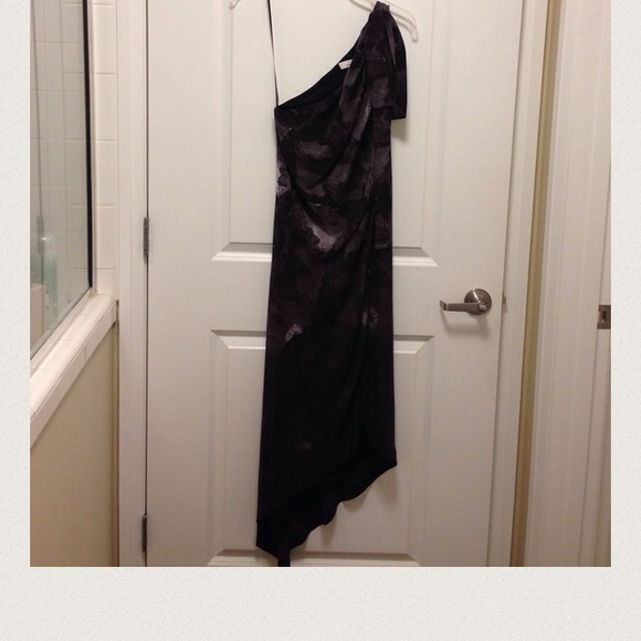 Robert Rodriguez asymmetrical 1 shoulder maxi nwot