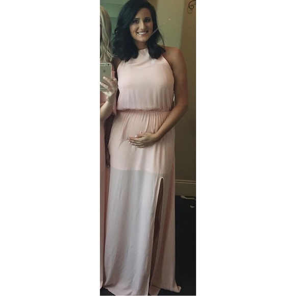 Show me your Mumu halter dress