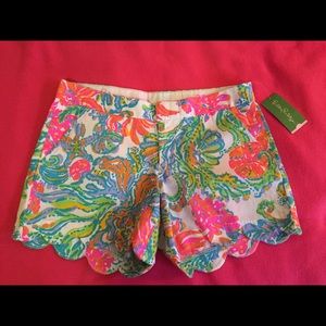 Lilly Pulitzer shorts.