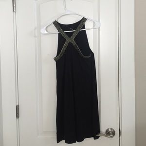 Express little black dress