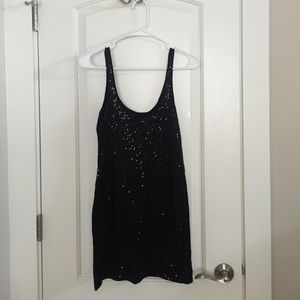 Express sequin dress