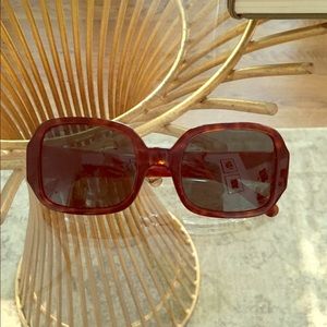 Tory Burch Tortoise Sunglasses.