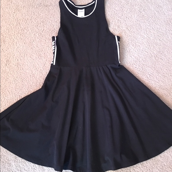 Little black VS dress